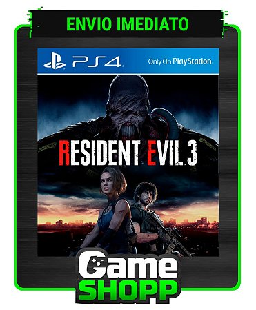 Resident Evil 3 - Ps4 Digital - Edição Padrão