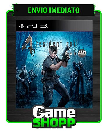 Resident Evil 4 - Ps3 - Midia Digital