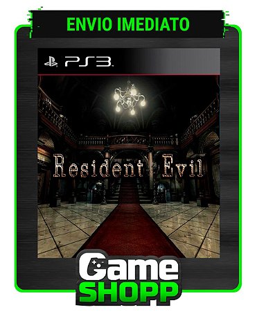 Resident Evil Remastered Hd - Ps3 - Midia Digital