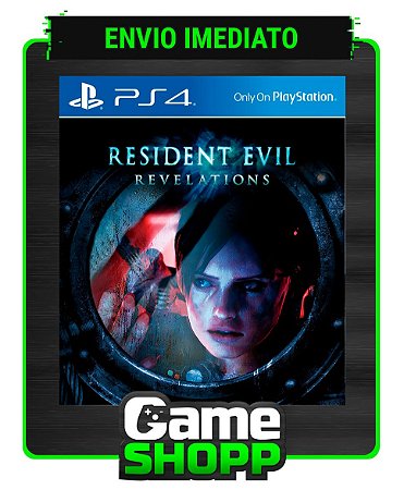 Resident Evil Revelations - Ps4 Digital - Edição Padrão
