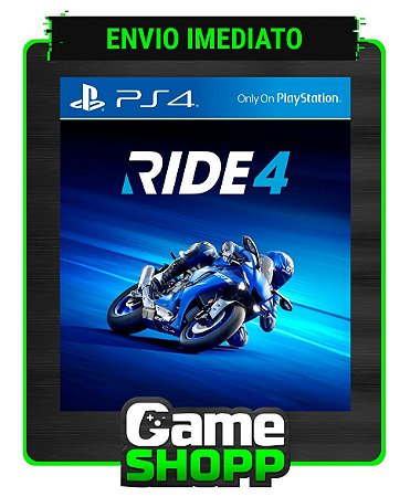 Ride 4 - Ps4 Digital - Edição Padrão