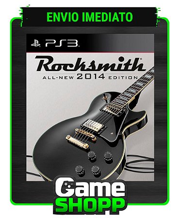 Rocksmith 2014 Edition - Psn Ps3 - Envio Imediato