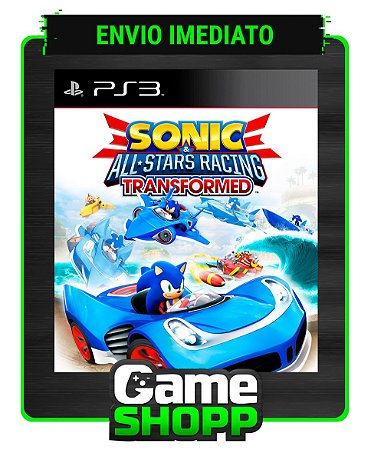 Sonic & All-stars Racing Transformed - Ps3 - Midia Digital