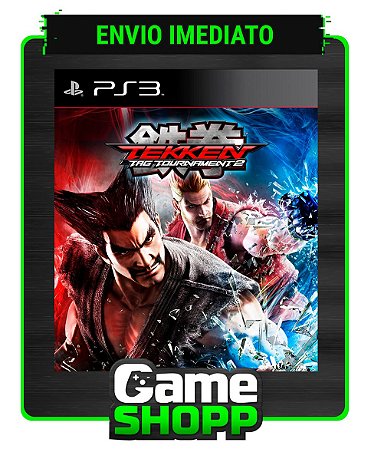 Tekken Tag Tournament 2 - Ps3 - Midia Digital