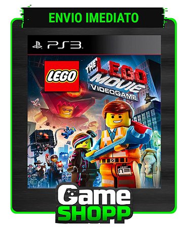 The Lego Movie Videogame - Ps3 - Midia Digital