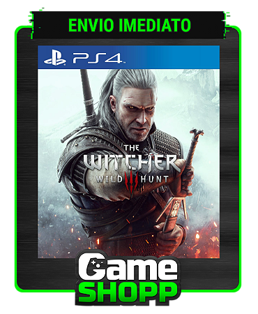 The Witcher 3 Wild Hunt - Ps4 Digital - Edição Padrão