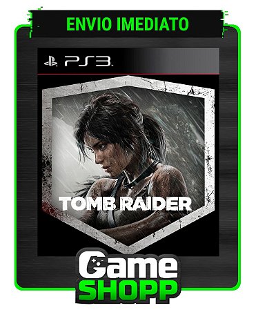Tomb Raider 2013 - Digital Edition - Ps3 - Midia Digital - GameShopp