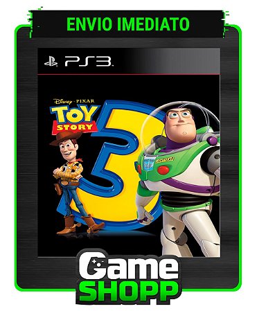 Toy Story 3 The Video Game  - Ps3 - Midia Digital