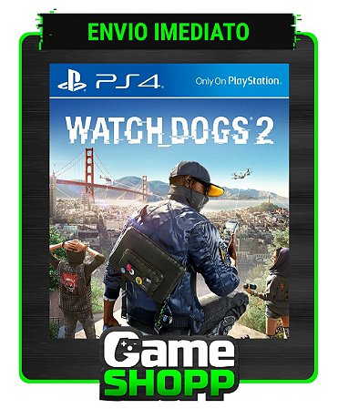 Watch Dogs 2 - Ps4 Digital - Edição Padrão