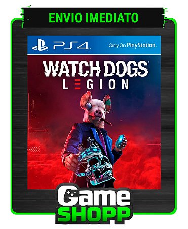 Watch Dogs: Legion - Ps4 Digital - Edição Padrão
