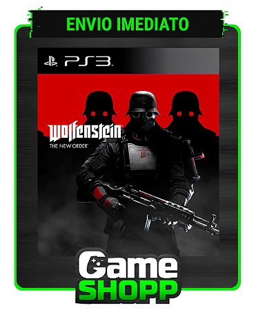 Wolfenstein The New Order - Ps3 - Midia Digital