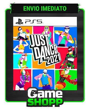 Just Dance 2021 - Ps5 Digital - Edição Padrão
