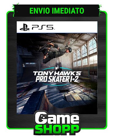 Tony Hawk's Pro Skater 1 + 2. - Ps5 Digital - Edição Padrão