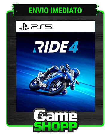 Ride 4 - Ps5 Digital - Edição Padrão