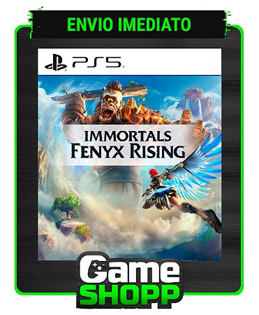 Immortals Fenyx Rising - Ps5 Digital - Edição Padrão
