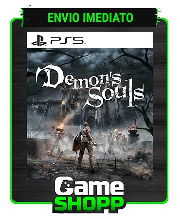 Demons Souls - Ps5 Digital - Edição Padrão
