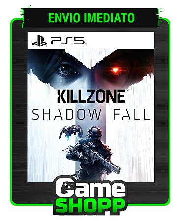 Killzone Shadow Fall - Ps5 Digital - Edição Padrão
