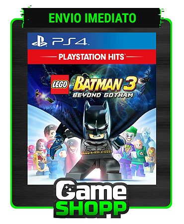 LEGO BATMAN 3 ALÉM DE GOTHAM - Ps4 Digital - Edição Padrão