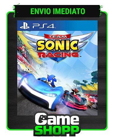 Team Sonic Racing - Ps4 Digital - Edição Padrão