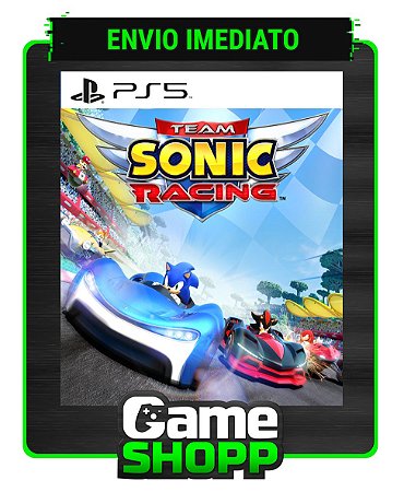 Team Sonic Racing - Ps5 Digital - Edição Padrão