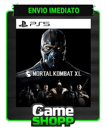 Mortal Kombat XL   - Ps5 Digital - Edição Padrão