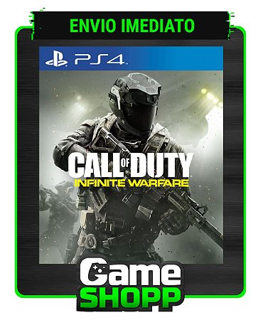 Call of Duty Infinite Warfare - Ps4 Digital - Edição Padrão