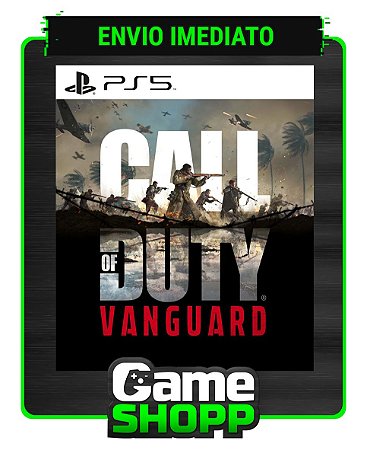 Call of Duty Vanguard - Ps5 Digital - Edição Padrão