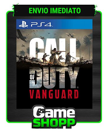 Call of Duty Vanguard - Ps4 Digital - Edição Padrão