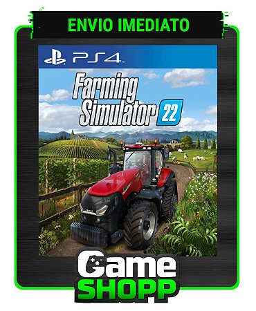 FARMING SIMULATOR 22 - Ps4 Digital - Edição Padrão