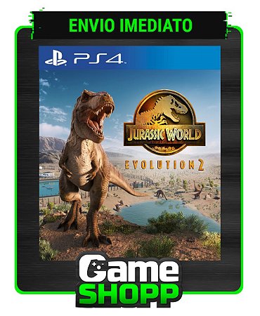 Jurassic World Evolution 2 - Ps4 Digital - Edição Padrão