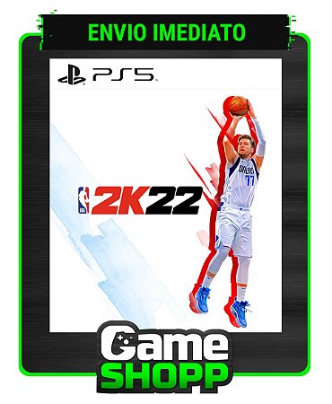 NBA 2K22 - Ps5 Digital - Edição Padrão