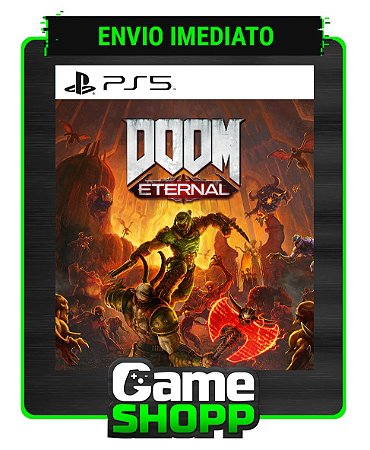 Doom Eternal - Ps5 Digital - Edição Padrão