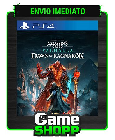Assassins Creed Valhalla Dawn of Ragnarok - Ps4 Digital - Edição padrão