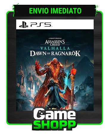 Assassins Creed Valhalla Dawn of Ragnarok - Ps5 Digital - Edição Padrão