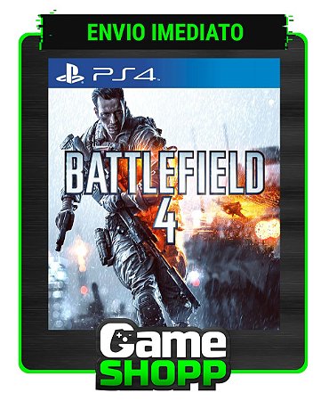 Battlefield 4 - Ps4 Digital - Edição Padrão