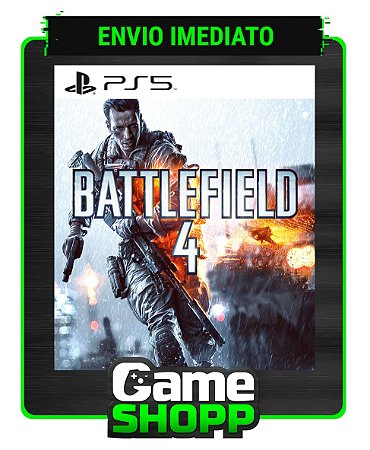 Battlefield 4 - Ps5 Digital - Edição Padrão