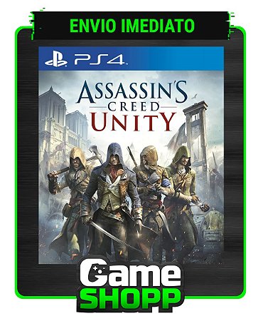 Assassins Creed Unity - Ps4 Digital - Edição Padrão
