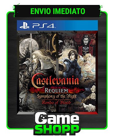 Castlevania Requiem Symphony of the Night & Rondo of Blood - Ps4 Digital - Edição Padrão