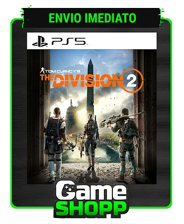Tom Clancys The Division 2 - Ps5 Digital - Edição Padrão