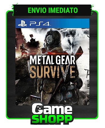 Metal Gear Survive - Ps4 Digital - Edição Padrão