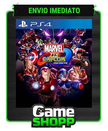 Marvel vs Capcom Infinite - Ps4 Digital - Edição Padrão