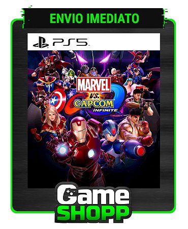 Marvel vs Capcom Infinite - Ps5 Digital - Edição Padrão