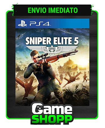 Sniper Elite 5 - PS4 - Edição Padrão