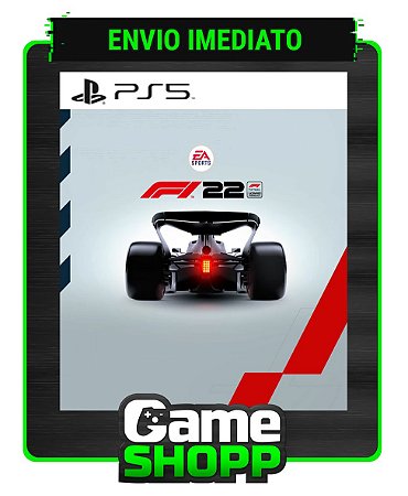 F1 2022 - FORMULA 1 2022 - Digita PS5 - Edição Padrão