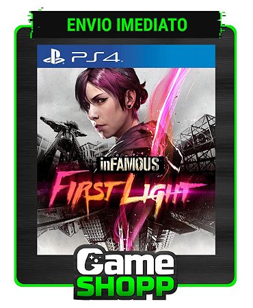 Infamous First Light - Edição Padrão - PS4