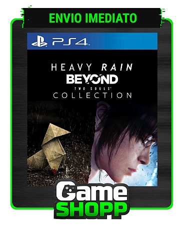 BEYOND Two Souls Collection The Heavy Rain - PS4