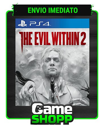 The Evil Within 2 - Ps4 Digital - Edição Padrão
