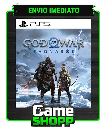 God of War Ragnarök (PS4/PS5) é o maior lançamento em vendas da