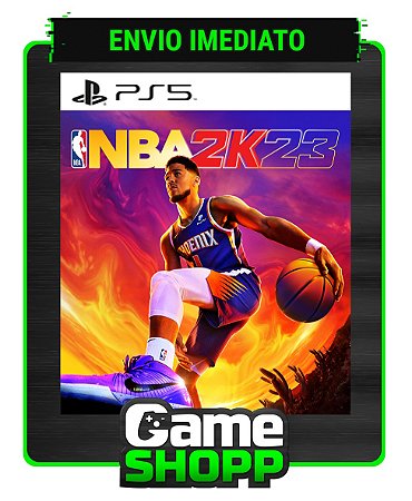 NBA 2K23 - Ps5 Digital - Edição Padrão