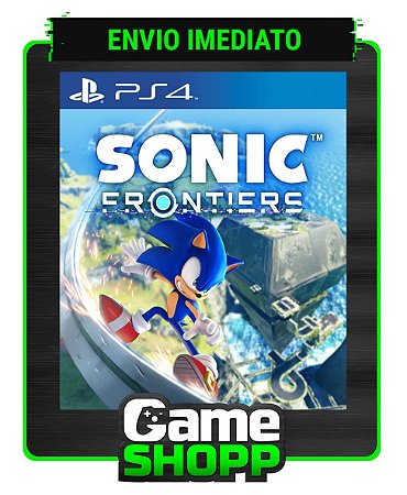 Sonic Frontiers - Ps4 Digital - Edição Padrão